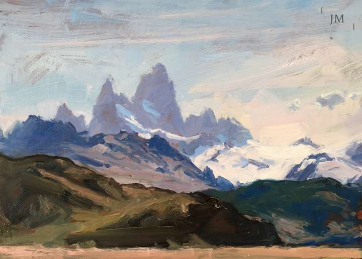 Fitz Roy from beyond El Chalten 2018
